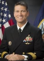 United States Secretary Of Veterans Affairs Doctor Ronny Jackson