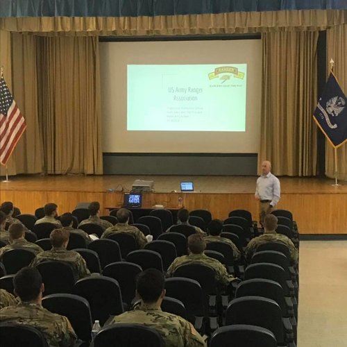WEST & DUNN SUPPORTS PROFESSIONAL DEVELOPMENT SEMINAR AT HUNTER ARMY AIRFIELD