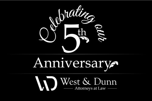 West & Dunn's 5th Anniversary